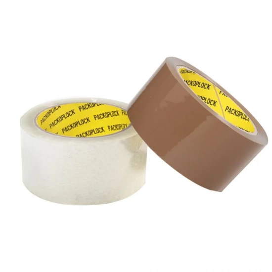 Brun Packtejp Monta OPP 310 - Bredd 50 mm